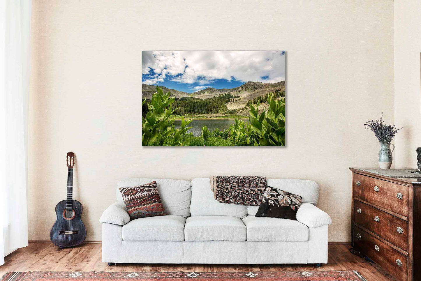 Williams Lake Metal Print | Taos Ski Valley Picture Photography | Rocky Mountain Wall Art | New Mexico Landscape Photo | Nature Decor | Ready to Hang