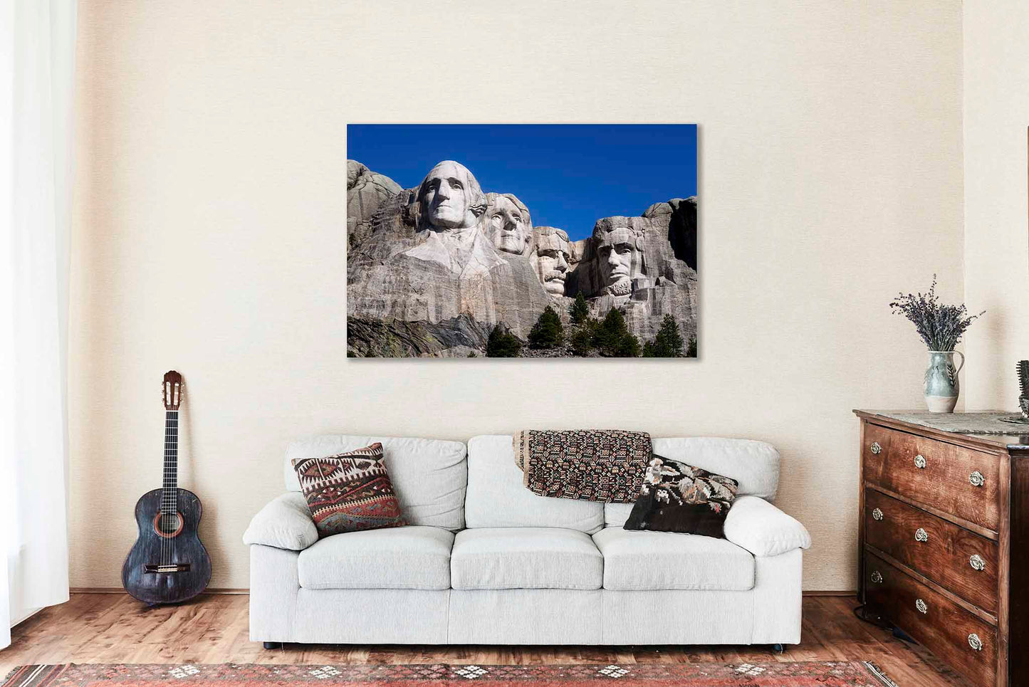 Mount Rushmore Metal Print | Founding Fathers Photography | National Memorial Wall Art | South Dakota Photo | Black Hills Decor | Ready to Hang