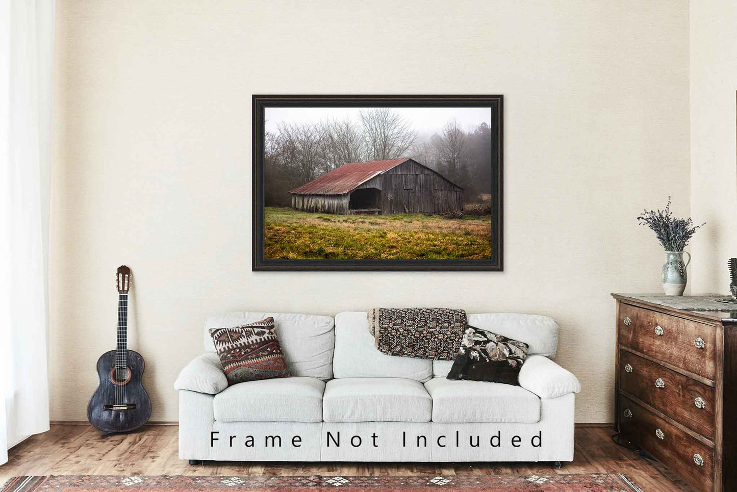 Barn Photography Print | Country Picture | Farm Wall Art | Arkansas Photo | Farmhouse Decor | Not Framed