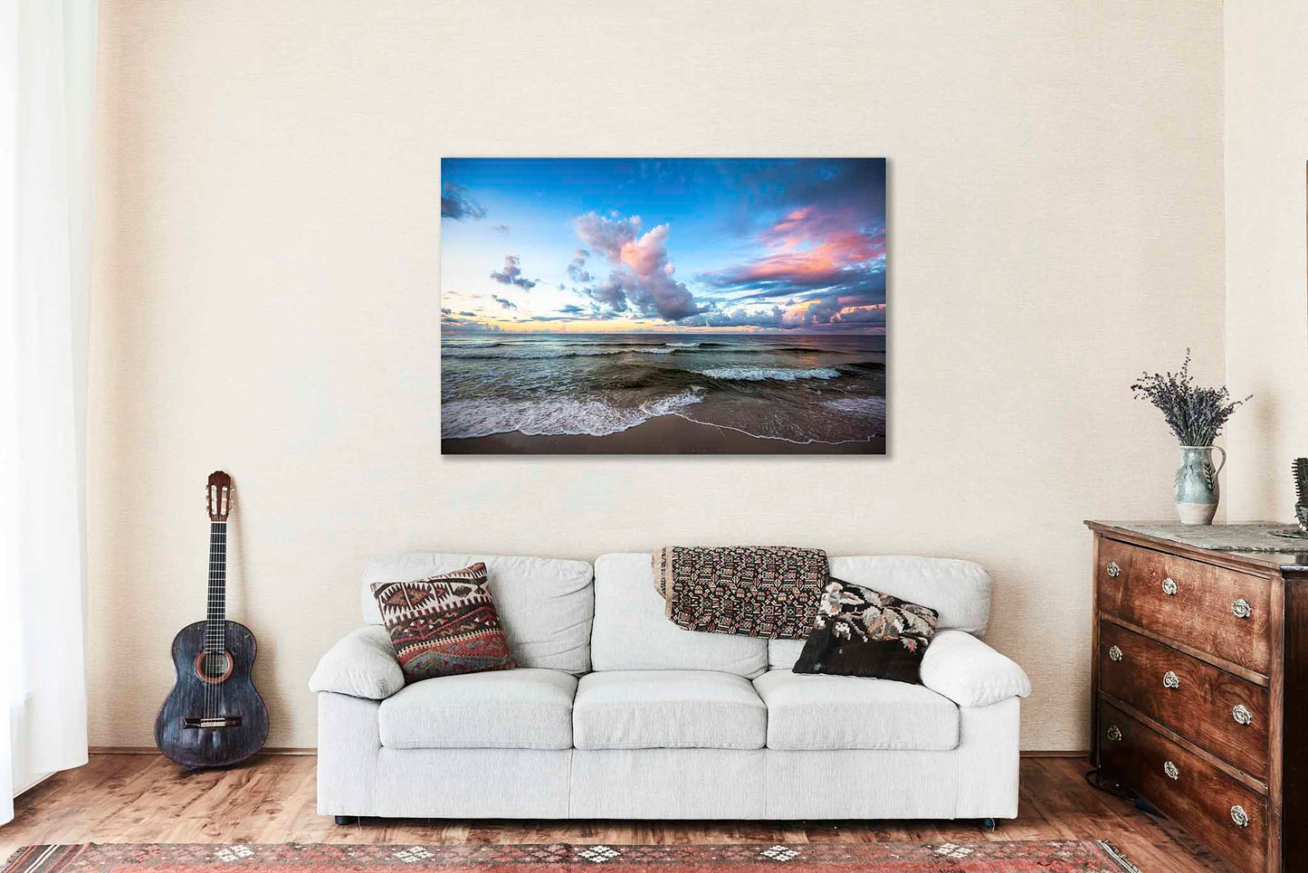 Gulf Coast Metal Print | Gulf of Mexico Photography | Seascape Wall Art | Orange Beach Alabama Photo | Coastal Decor | Ready to Hang