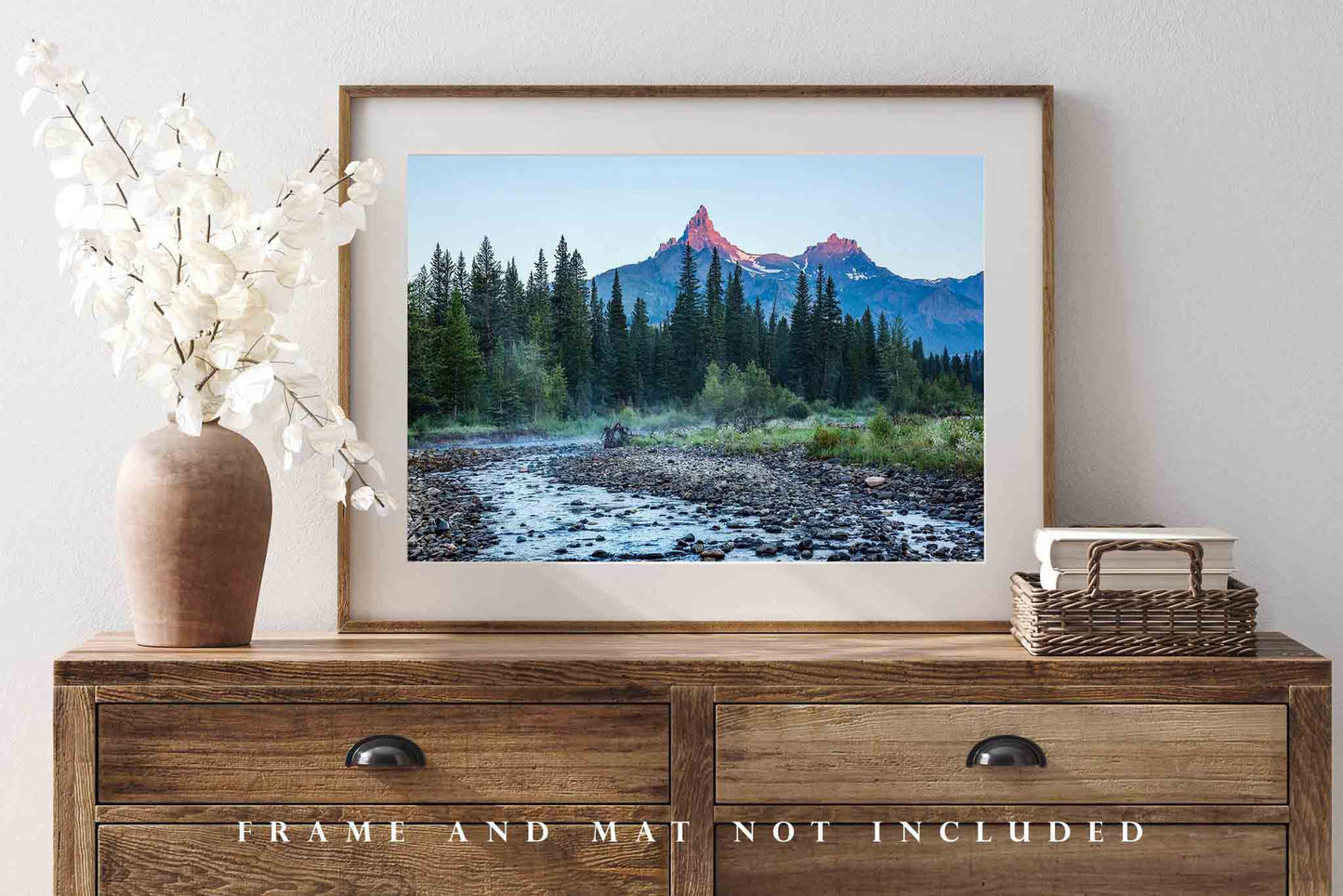 Pilot Peak Photography Print | Beartooth Mountains Picture | Rocky Mountain Wall Art | Wyoming Photo | Nature Decor | Not Framed