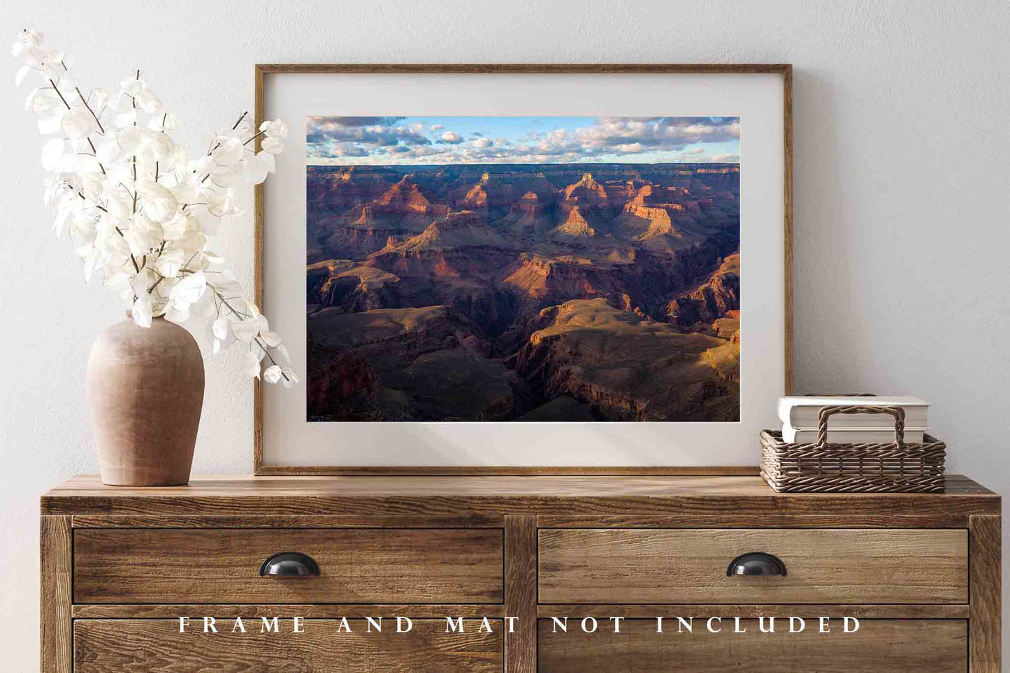 Southwest Photography Print - Picture of the Grand Canyon in Arizona National Park Home Decor Landscape Wall Art Desert Photo Artwork