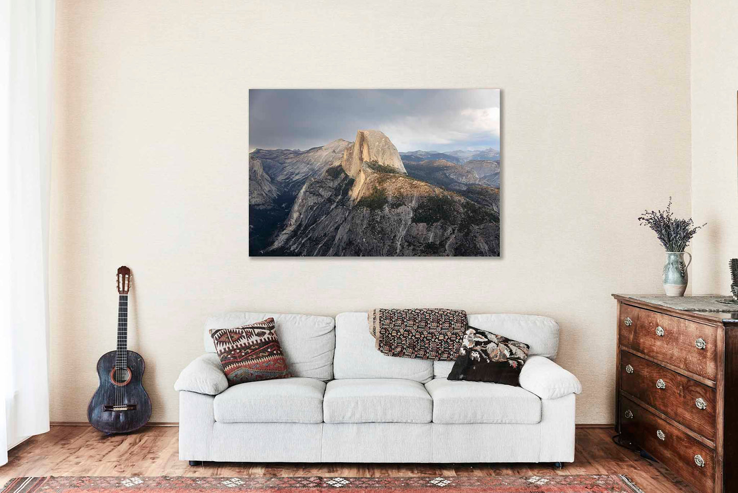 Half Dome Metal Print | Yosemite Valley Photography | National Parks Wall Art | California Landscape Photo | Nature Decor | Ready to Hang