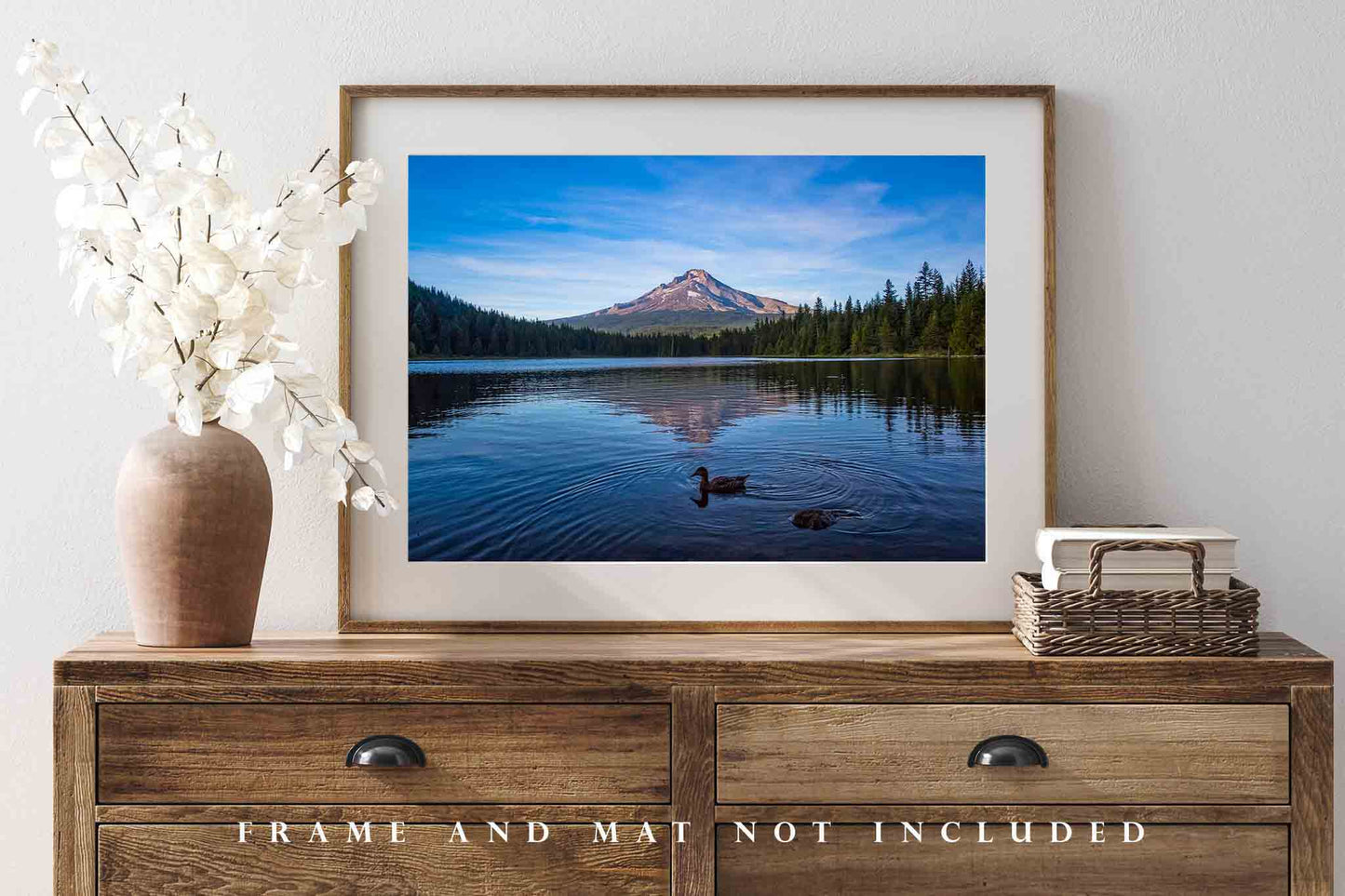 Pacific Northwest Photo Print | Mount Hood Picture | Oregon Wall Art | Landscape Photography | Nature Decor