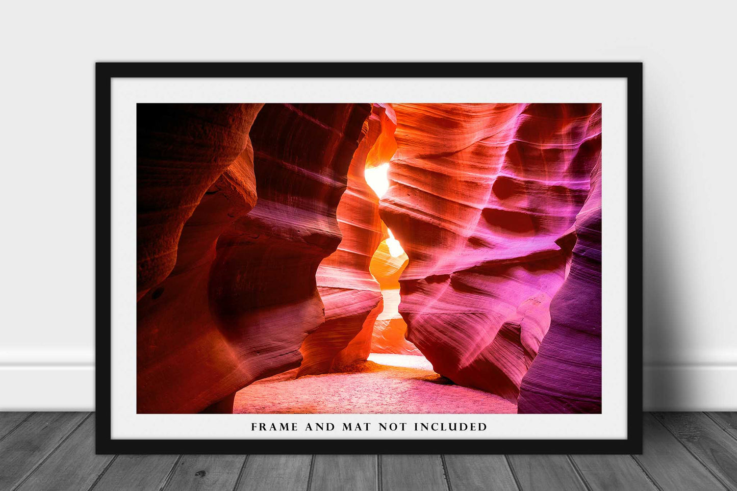 Antelope Canyon Photography Print | Desert Picture | Southwest Wall Art | Arizona Photo | Nature Decor | Not Framed