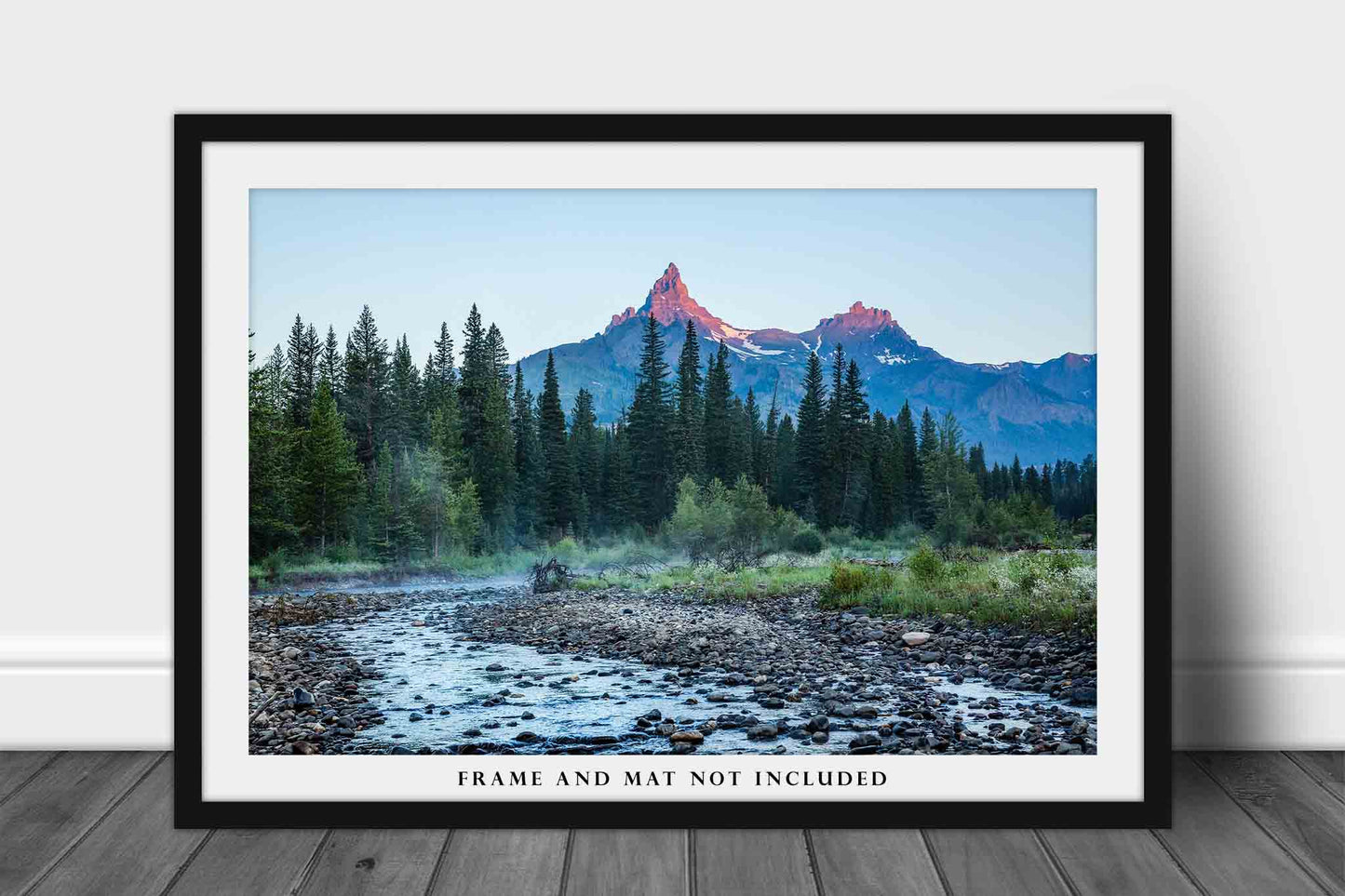 Pilot Peak Photography Print | Beartooth Mountains Picture | Rocky Mountain Wall Art | Wyoming Photo | Nature Decor | Not Framed