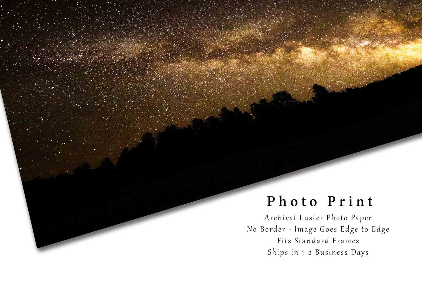 Night Sky Photo Print | Milky Way Picture | Colorado Wall Art | Rocky Mountain Photography | Celestial Decor