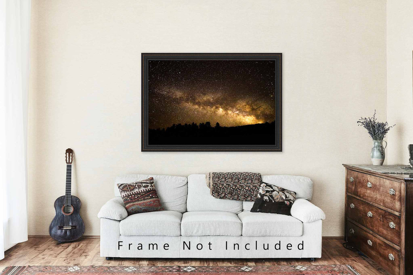 Night Sky Photo Print | Milky Way Picture | Colorado Wall Art | Rocky Mountain Photography | Celestial Decor