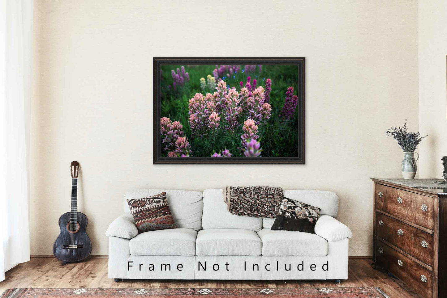 Floral Photo Print | Wildflower Picture | Texas Wall Art | Flower Photography | Botanical Decor