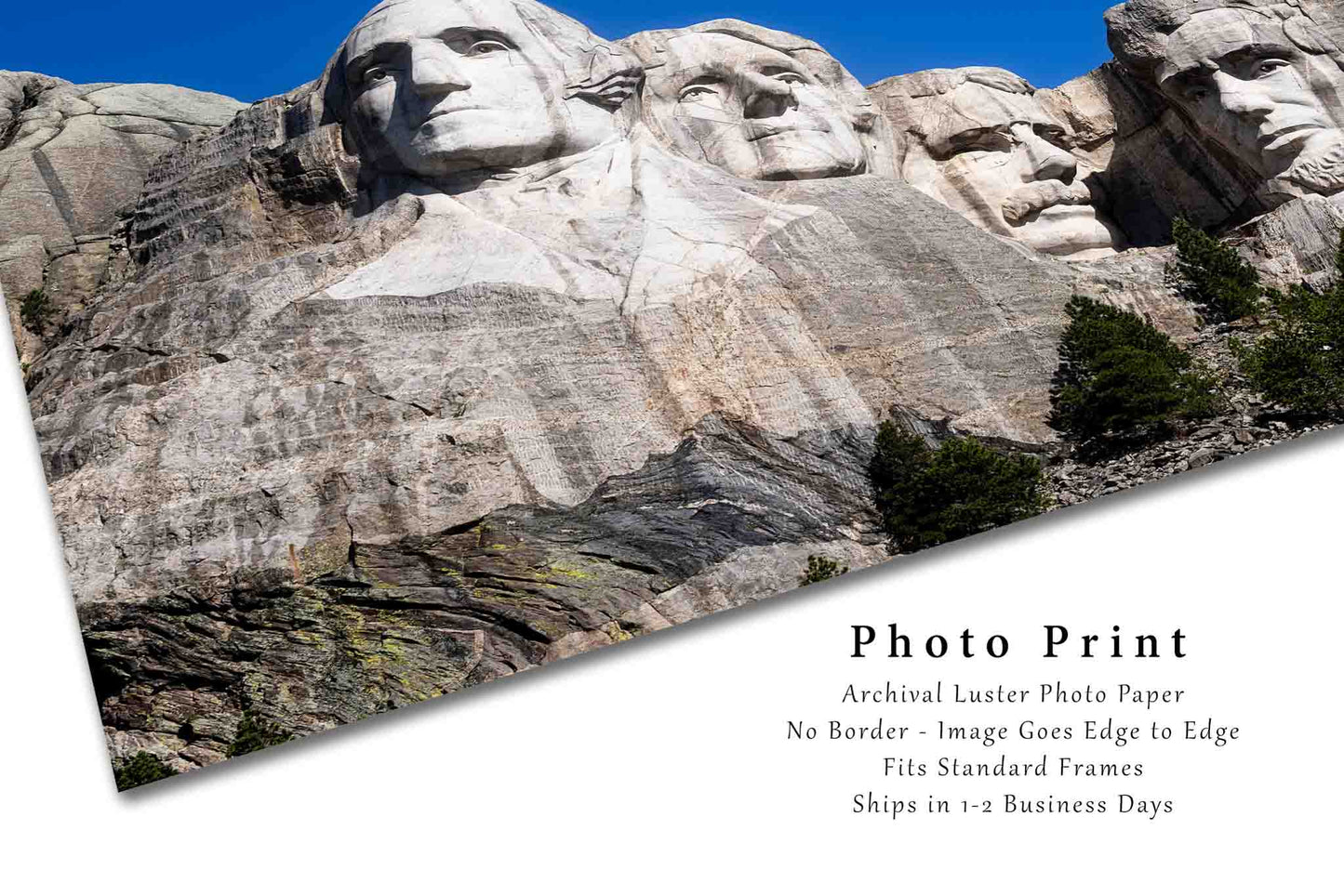 National Memorial Photo Print | Mount Rushmore Picture | South Dakota Wall Art | Travel Photography | Black Hills Decor