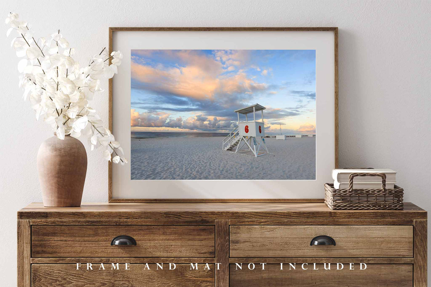 Lifeguard Tower Photography Print | Beach Picture | Gulf Coast Wall Art | Alabama Photo | Coastal Decor | Not Framed