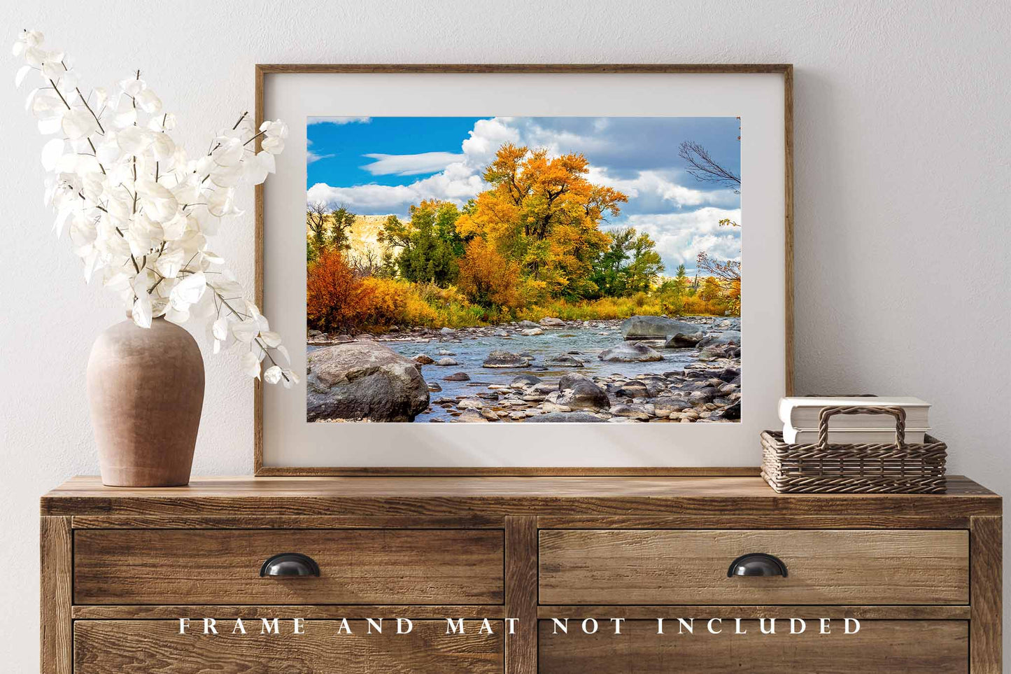 Rocky Mountain Photo Print | Wind River Picture | Wyoming Wall Art | Western Photography | Nature Decor