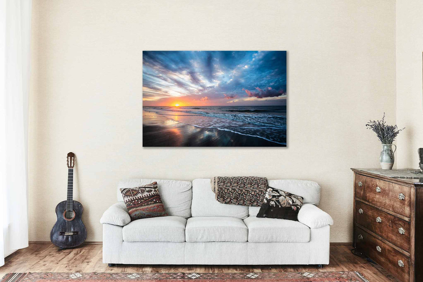 Coastal Canvas | Hilton Head Island Gallery Wrap | South Carolina Photography | Beach Wall Art | Ocean Decor | Ready to Hang