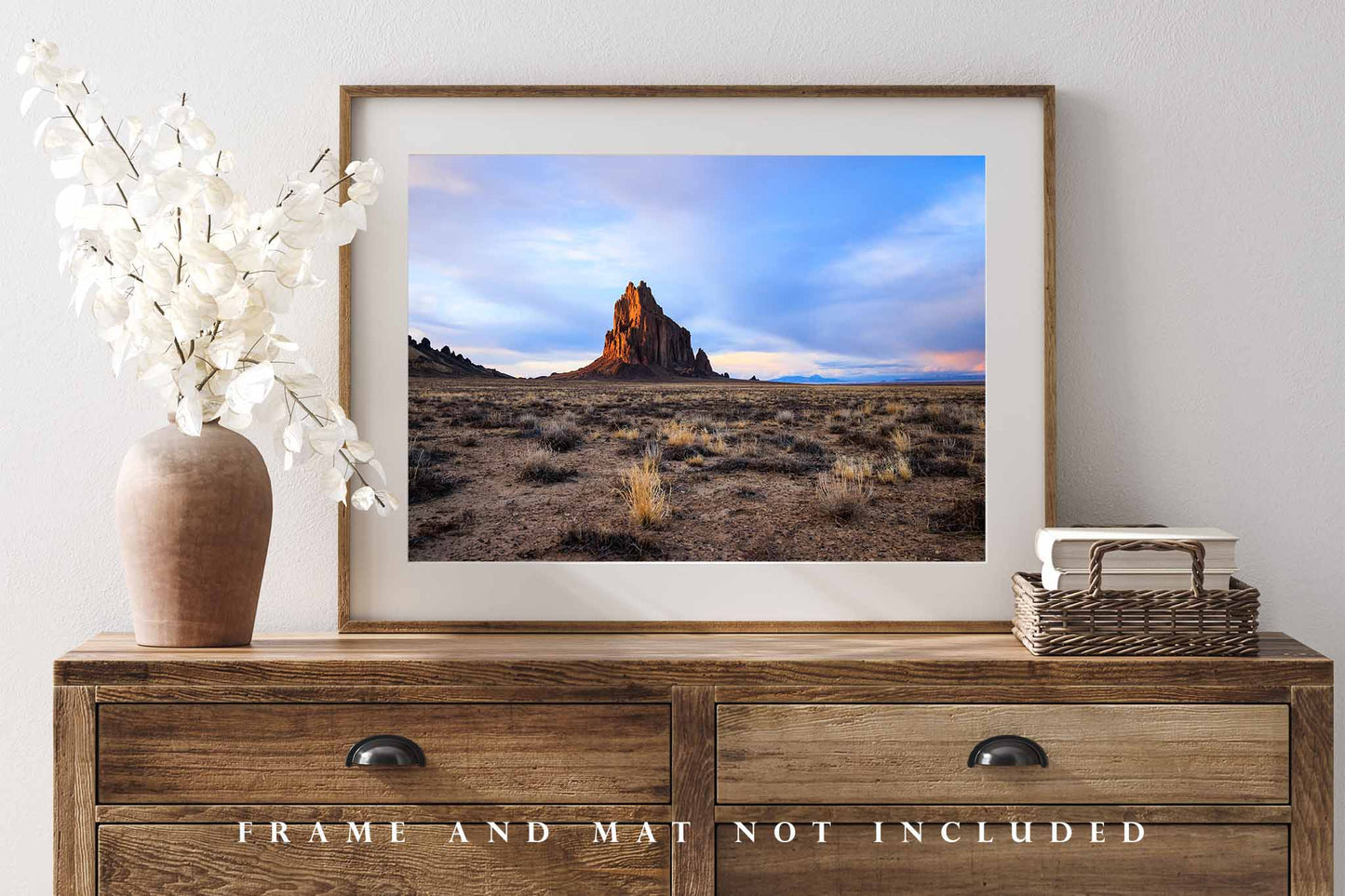 Shiprock Photography Print | Four Corners Picture | Navajo Land Wall Art | New Mexico Photo | Southwestern Decor | Not Framed