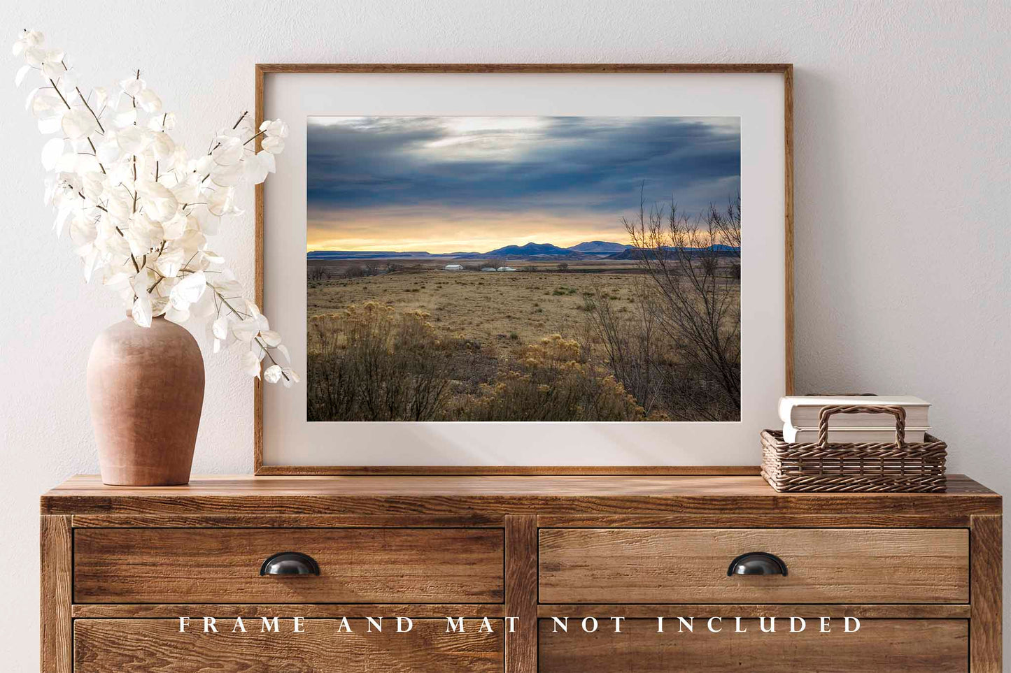 Rocky Mountains Photography Print | Raton New Mexico Scenic Western Landscape Western Wall Art Decor | Unframed