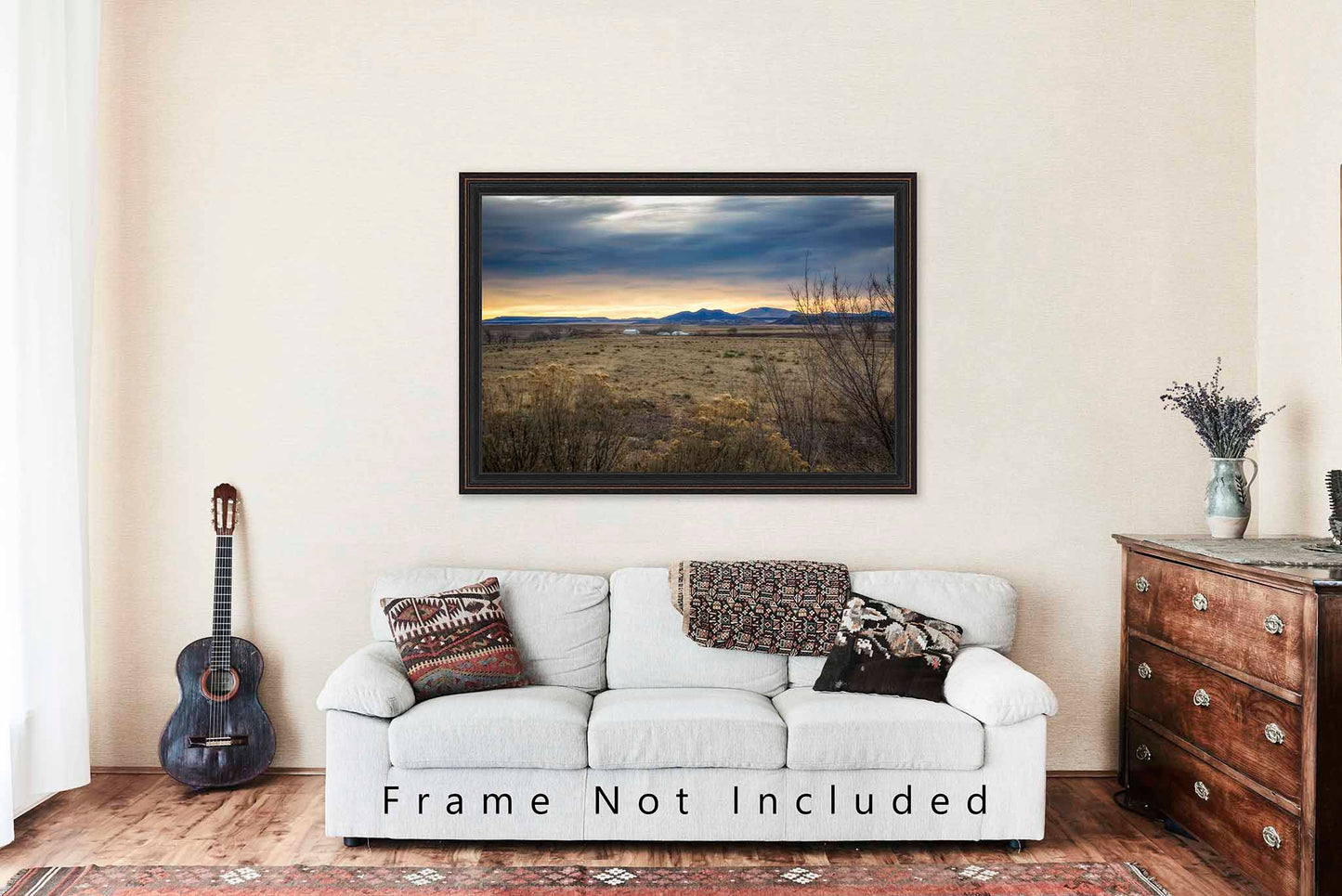 Rocky Mountains Photography Print | Raton New Mexico Scenic Western Landscape Western Wall Art Decor | Unframed