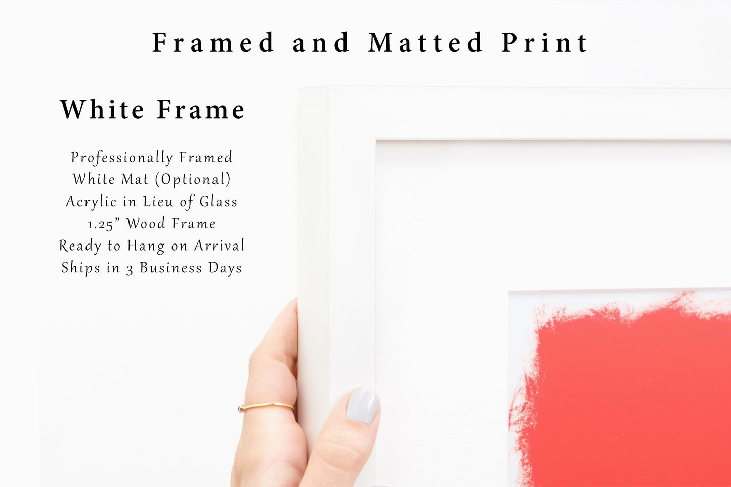 Framed Print - Frame and Mat Any Photo In My Shop