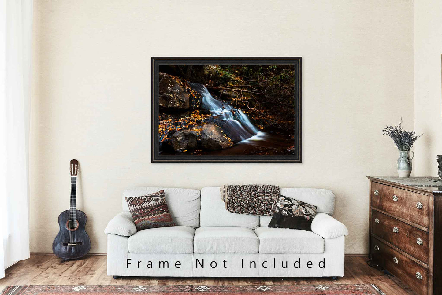 Waterfall Photo Print | Laurel Falls Picture | Tennessee Wall Art | Landscape Photography | Nature Decor