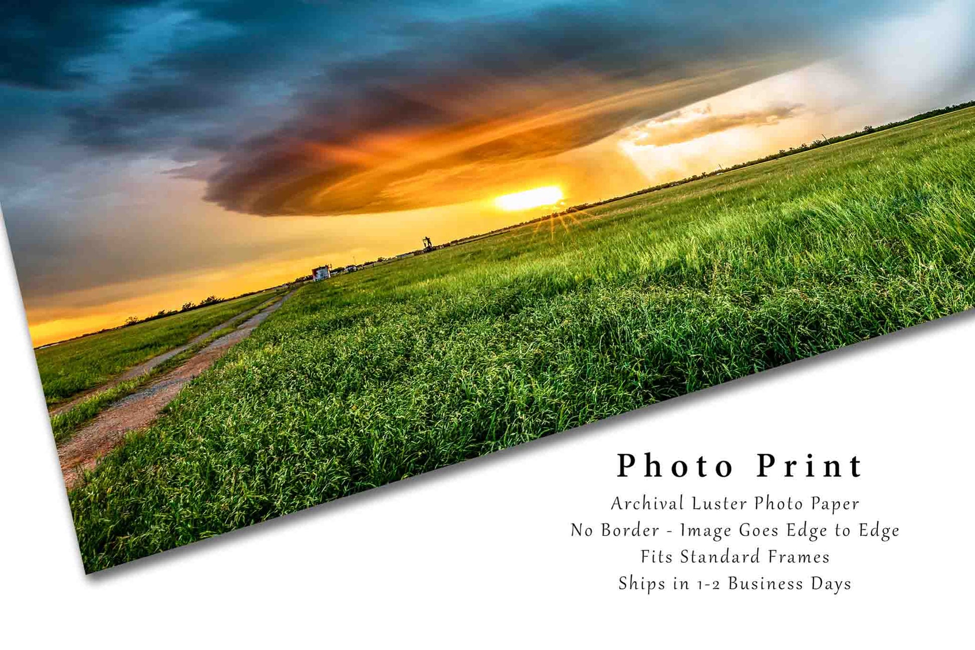 Storm, landscape and nature images available as prints by Southern Plains Photography.