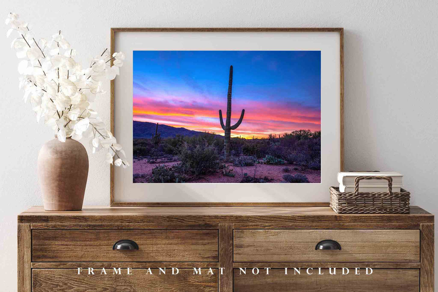 Saguaro Cactus Photography Print | Sonoran Desert Picture | Southwestern Wall Art | Arizona Photo | Western Decor | Not Framed