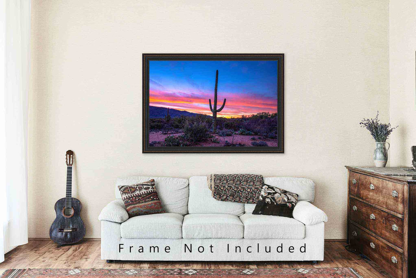 Saguaro Cactus Photography Print | Sonoran Desert Picture | Southwestern Wall Art | Arizona Photo | Western Decor | Not Framed