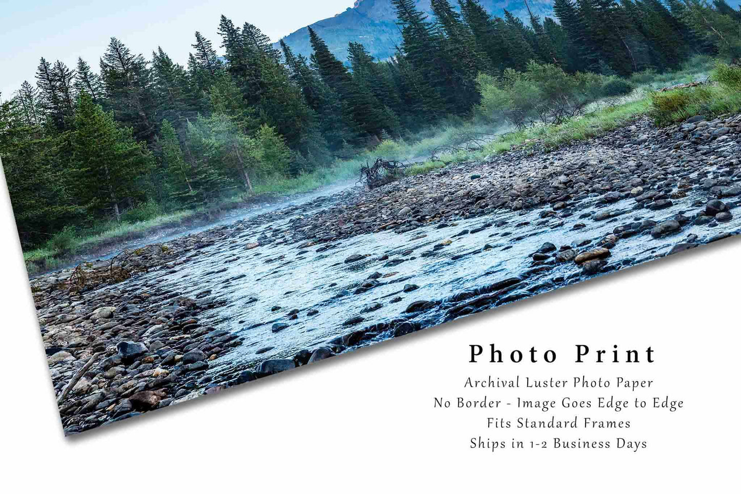 Pilot Peak Photography Print | Beartooth Mountains Picture | Rocky Mountain Wall Art | Wyoming Photo | Nature Decor | Not Framed