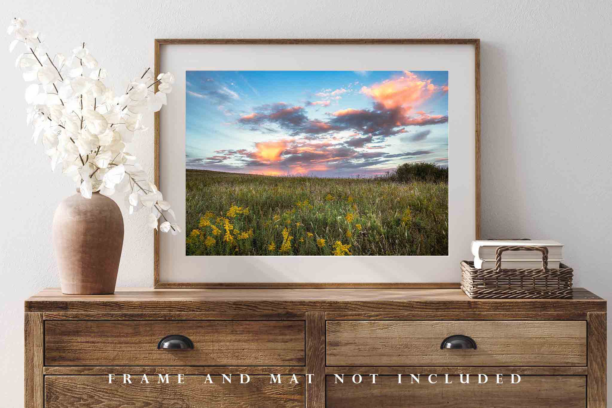 Clouds Over A Pasture Canvas Print / Canvas Art by 4x6 - Fine Art America