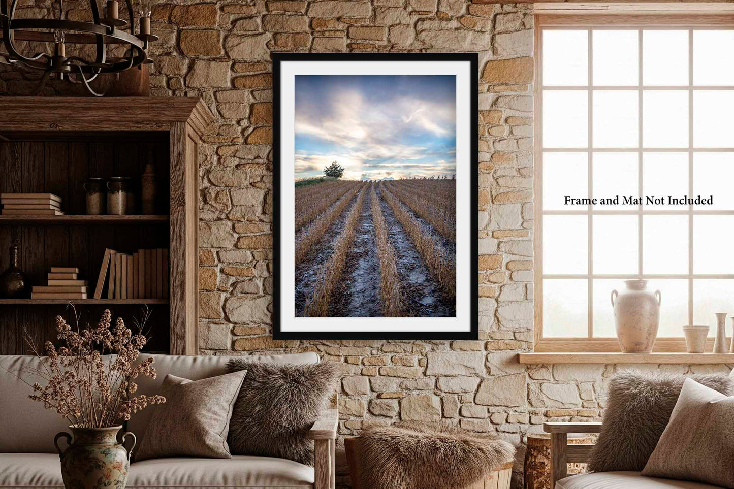 Soybean Field Photography Print | Vertical Farm Picture | Agriculture Wall Art | Nebraska Photo | Farmhouse Decor | Not Framed