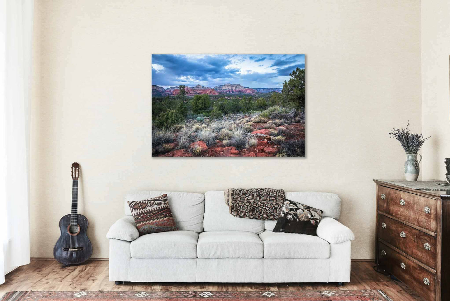 Sedona Canvas | Desert Landscape Gallery Wrap | Arizona Photography | Southwestern Wall Art | Western Decor | Ready to Hang