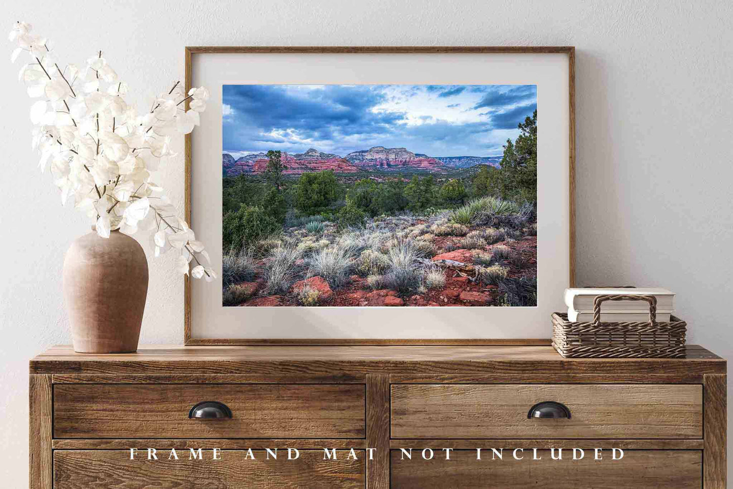 Sedona Photography Print | Desert Landscape Picture | Arizona Wall Art | Southwestern Photo | Western Decor | Not Framed