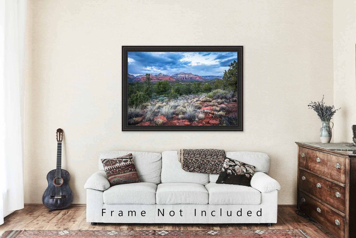 Sedona Photography Print | Desert Landscape Picture | Arizona Wall Art | Southwestern Photo | Western Decor | Not Framed