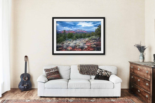 Sedona Framed Print | Southwestern Wall Art | Desert Photography | Arizona Photo | Travel Decor
