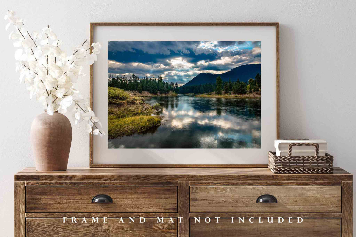 Grand Teton National Park Photo Print | Snake River Picture | Wyoming Wall Art | Landscape Photography | Rocky Mountain Decor
