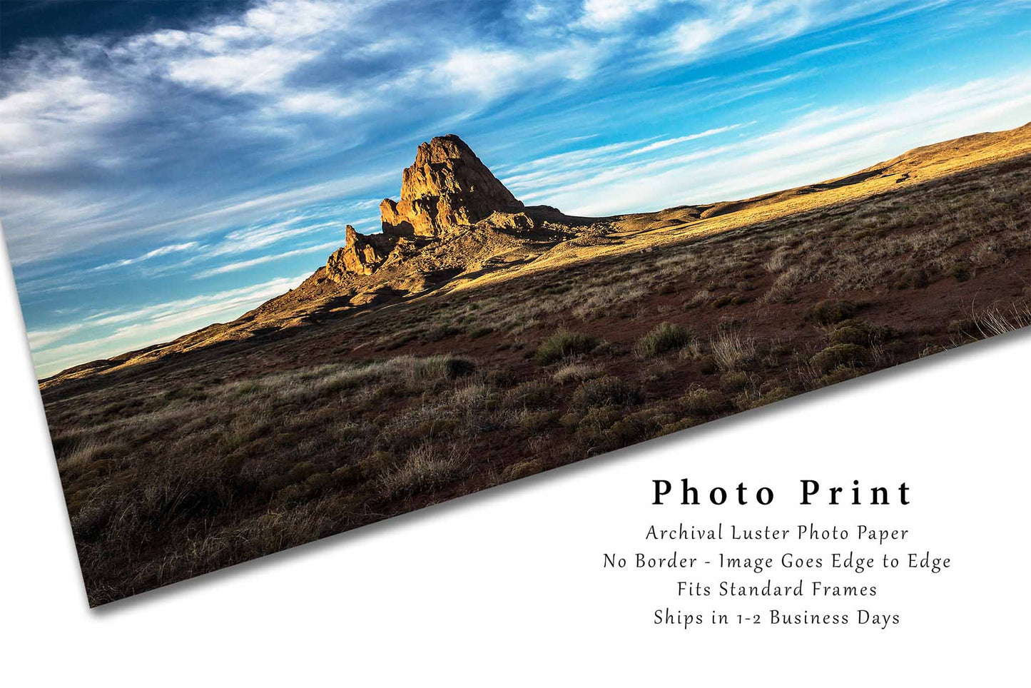 Agathla Peak Photography Print | Southwest Picture | Western Landscape Wall Art | Kayenta Arizona Photo | Nature Decor | Not Framed