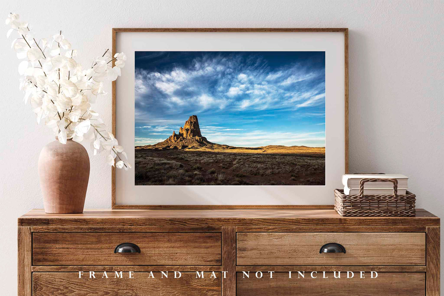 Agathla Peak Photography Print | Southwest Picture | Western Landscape Wall Art | Kayenta Arizona Photo | Nature Decor | Not Framed