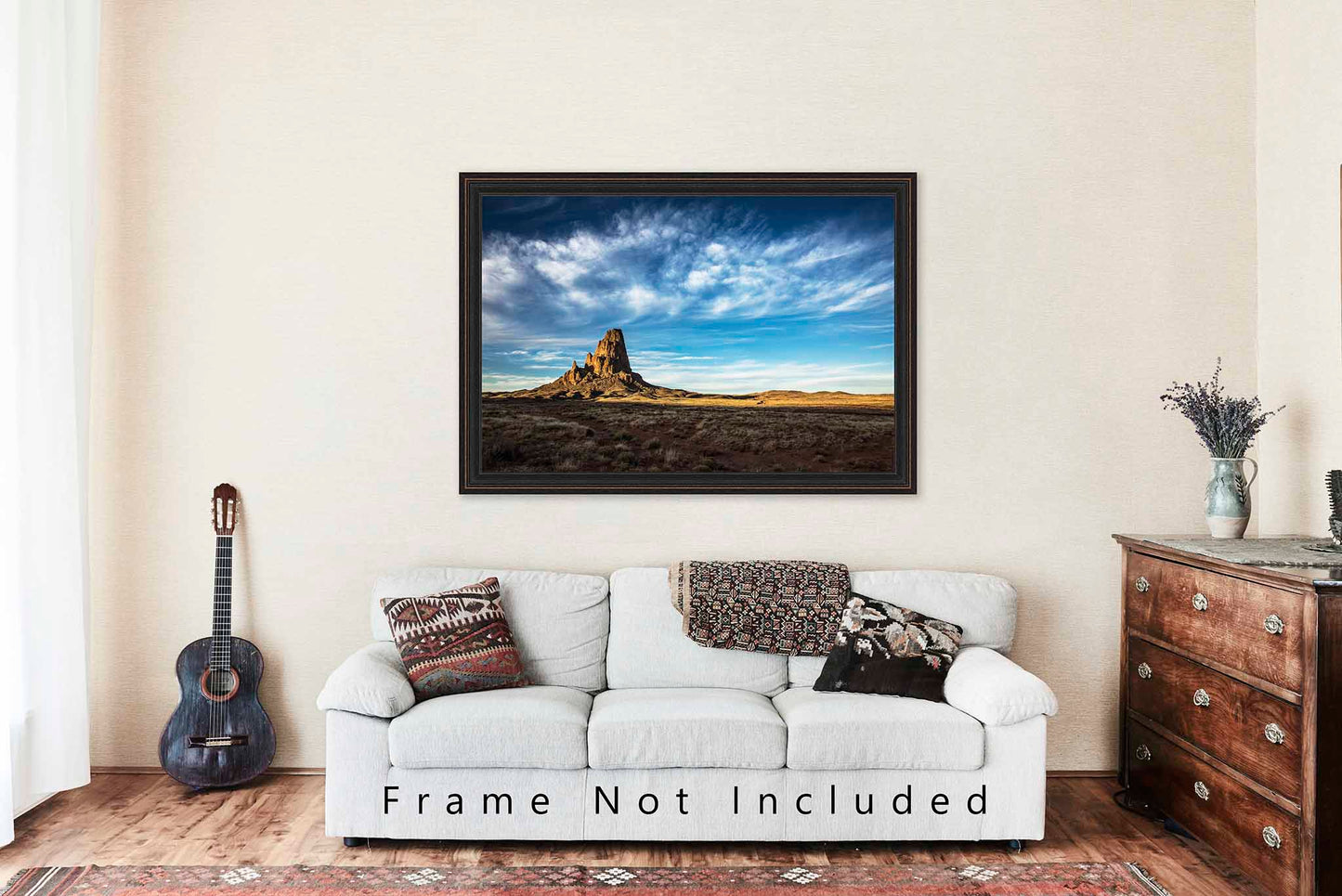 Agathla Peak Photography Print | Southwest Picture | Western Landscape Wall Art | Kayenta Arizona Photo | Nature Decor | Not Framed