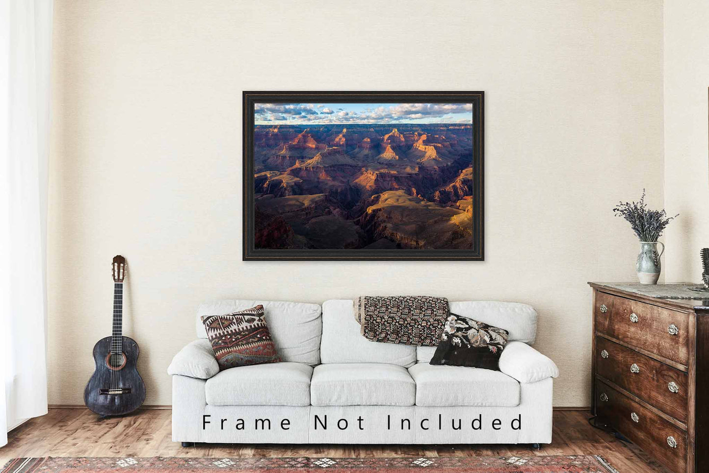 Southwest Photography Print - Picture of the Grand Canyon in Arizona National Park Home Decor Landscape Wall Art Desert Photo Artwork