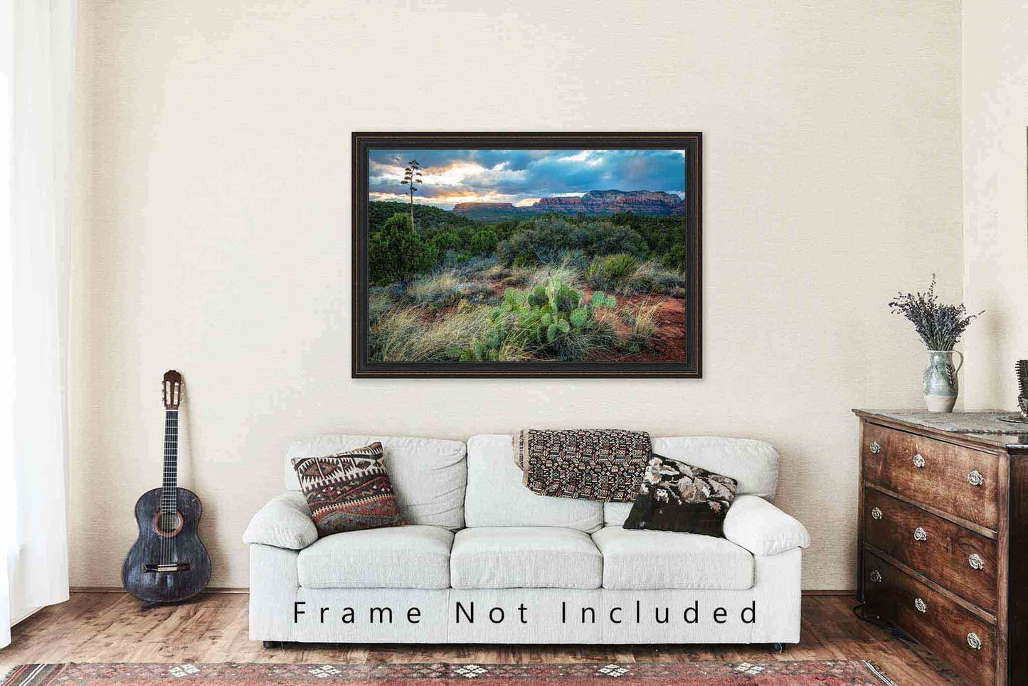 Sedona Photography Print | Desert Landscape Picture | Southwest Wall Art | Arizona Photo | Nature Decor | Not Framed