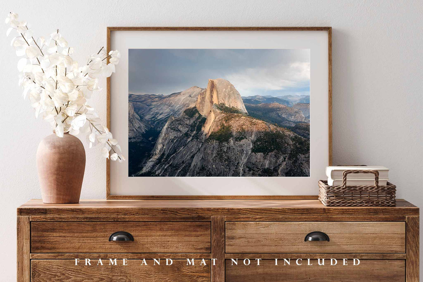 Half Dome Photography Print | Yosemite Valley Picture | National Parks Wall Art | California Landscape Photo | Nature Decor | Not Framed