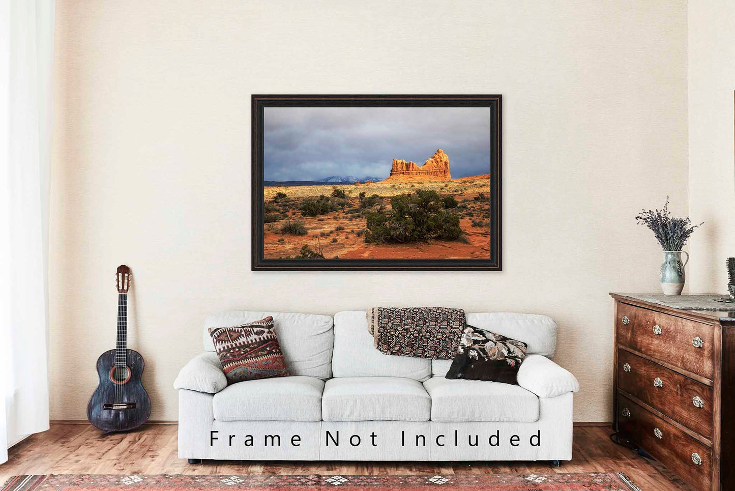 The Great American West | Arches National Park Photography Print | Moab Utah Landscape Wall Art | Unframed