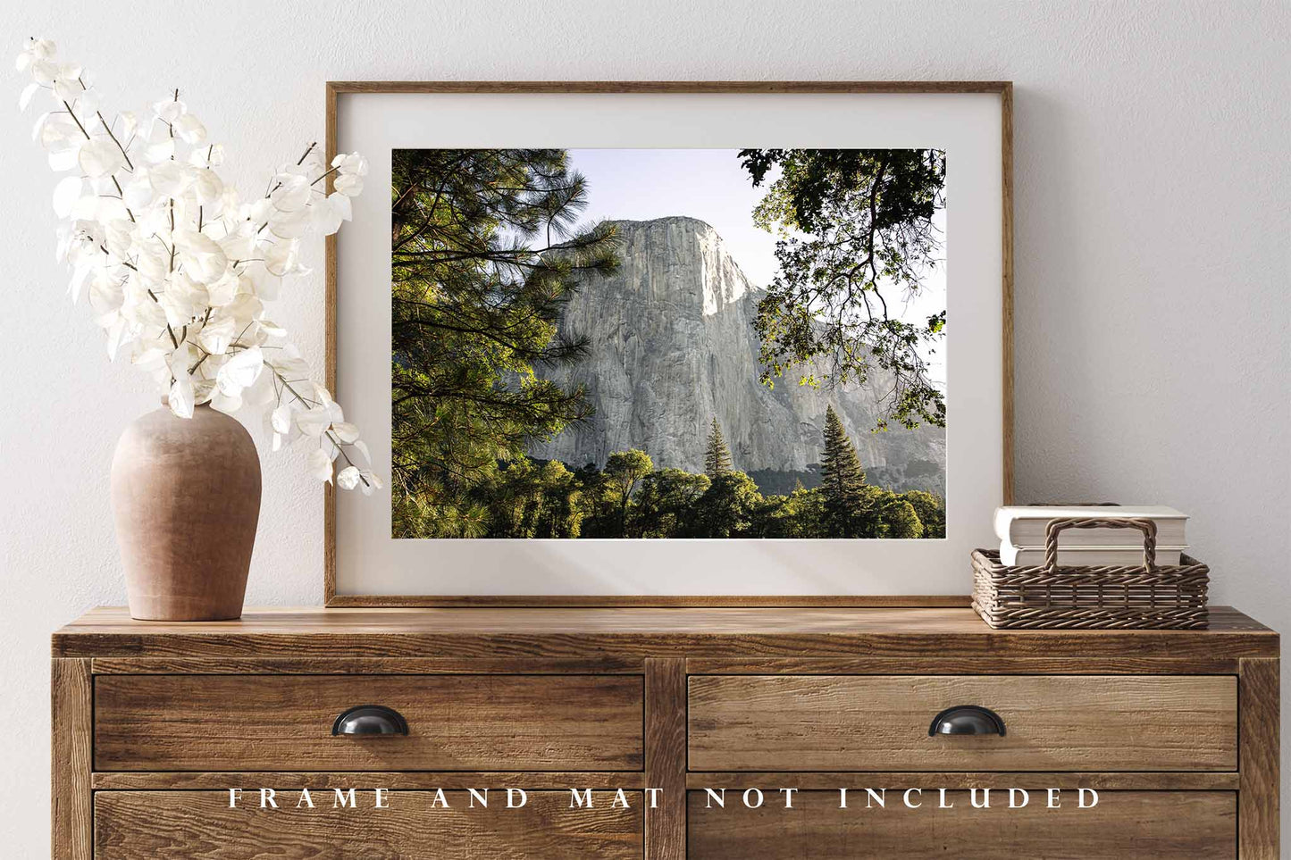 El Capitan Photography Print | Yosemite Picture | National Parks Wall Art | California Photo | Sierra Nevada Decor | Not Framed