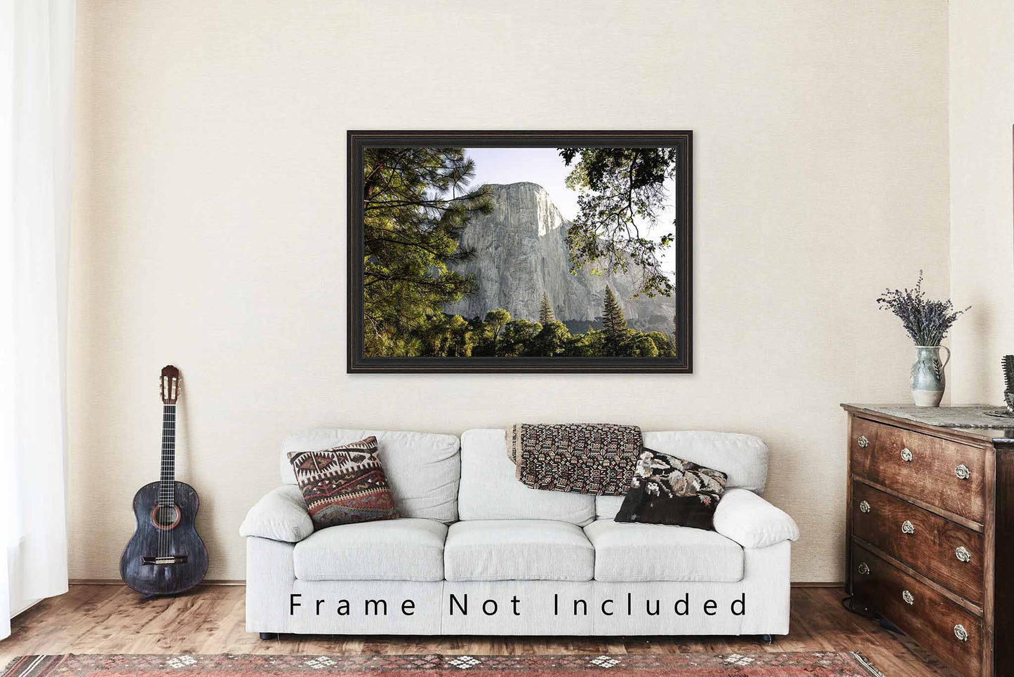 El Capitan Photography Print | Yosemite Picture | National Parks Wall Art | California Photo | Sierra Nevada Decor | Not Framed