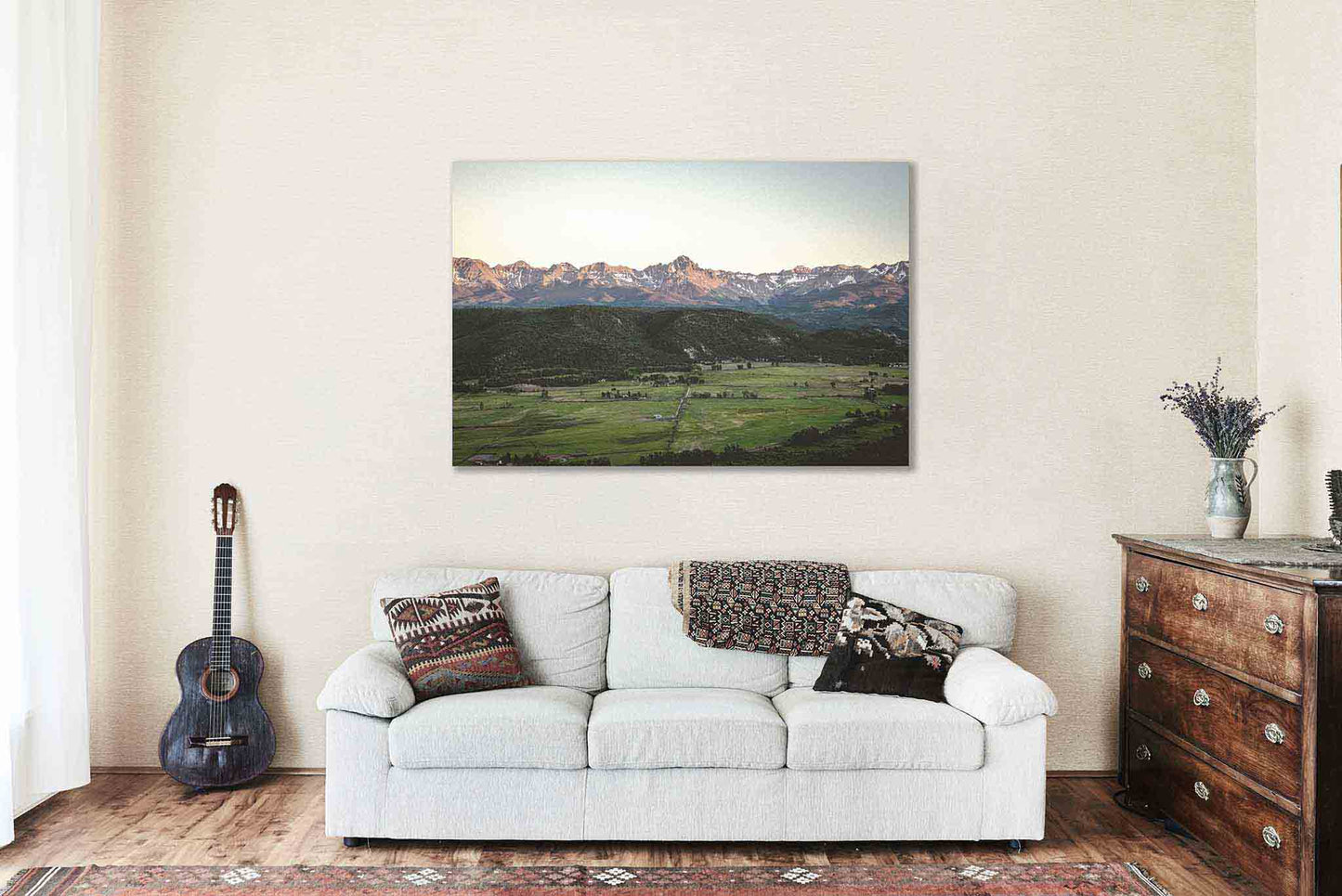 Mount Sneffels Canvas | San Juan Mountains Gallery Wrap | Rocky Mountain Photography | Colorado Landscape Wall Art | Nature Decor | Ready to Hang