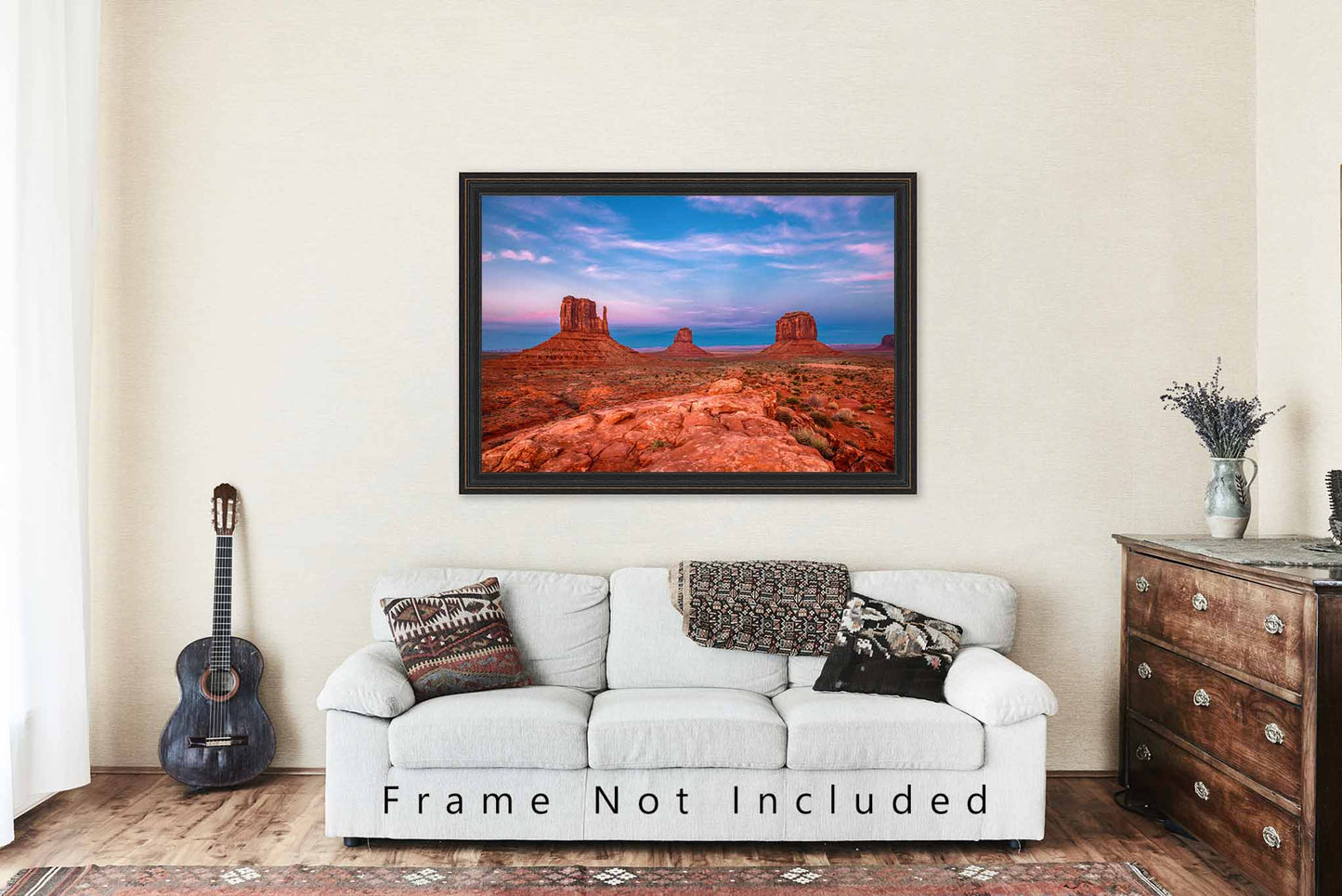 Southwestern Photo Print | Monument Valley Picture | Arizona Wall Art | Landscape Photography | Western Decor