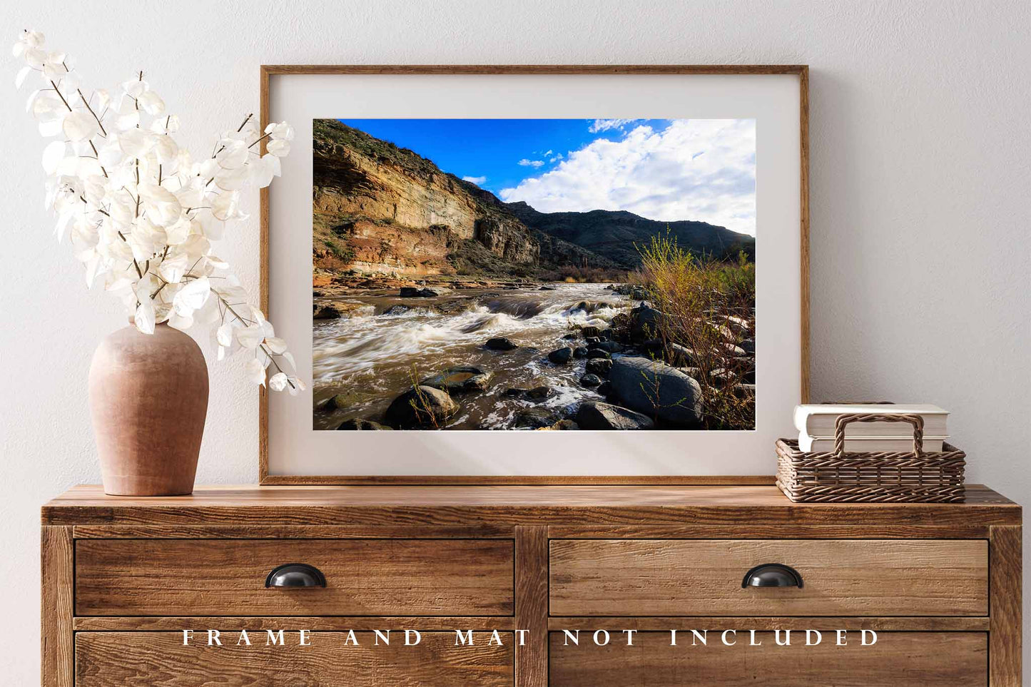 Salt River Canyon Photography Print | Wilderness Picture | Arizona Wall Art | Western Landscape Photo | Nature Decor | Not Framed