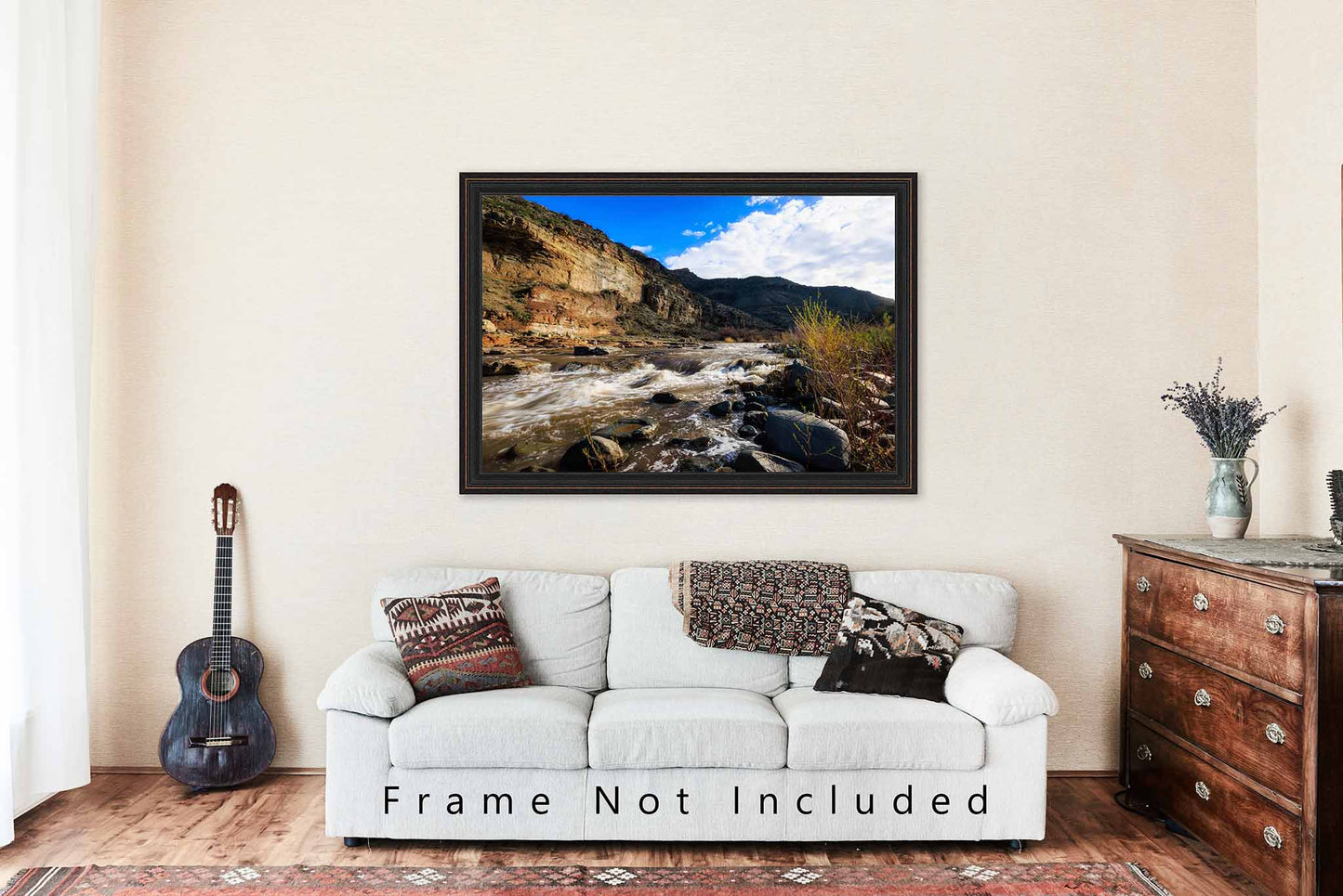 Salt River Canyon Photography Print | Wilderness Picture | Arizona Wall Art | Western Landscape Photo | Nature Decor | Not Framed