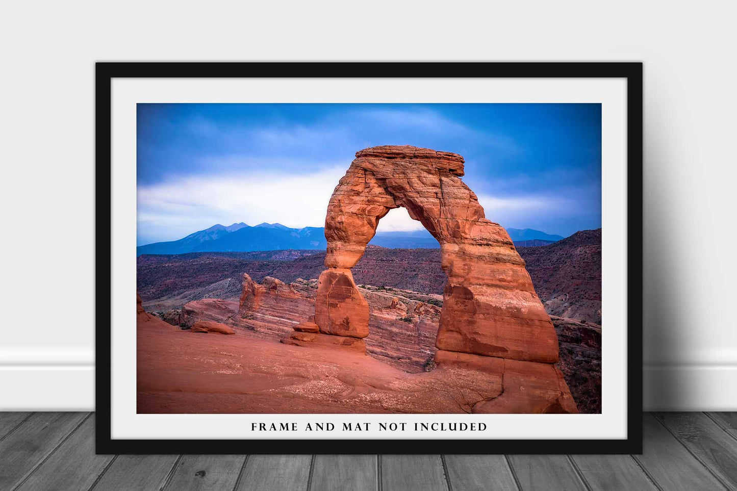Delicate Arch Photography Print | Landscape Picture | Utah Wall Art | Western Photo | Nature Decor | Not Framed