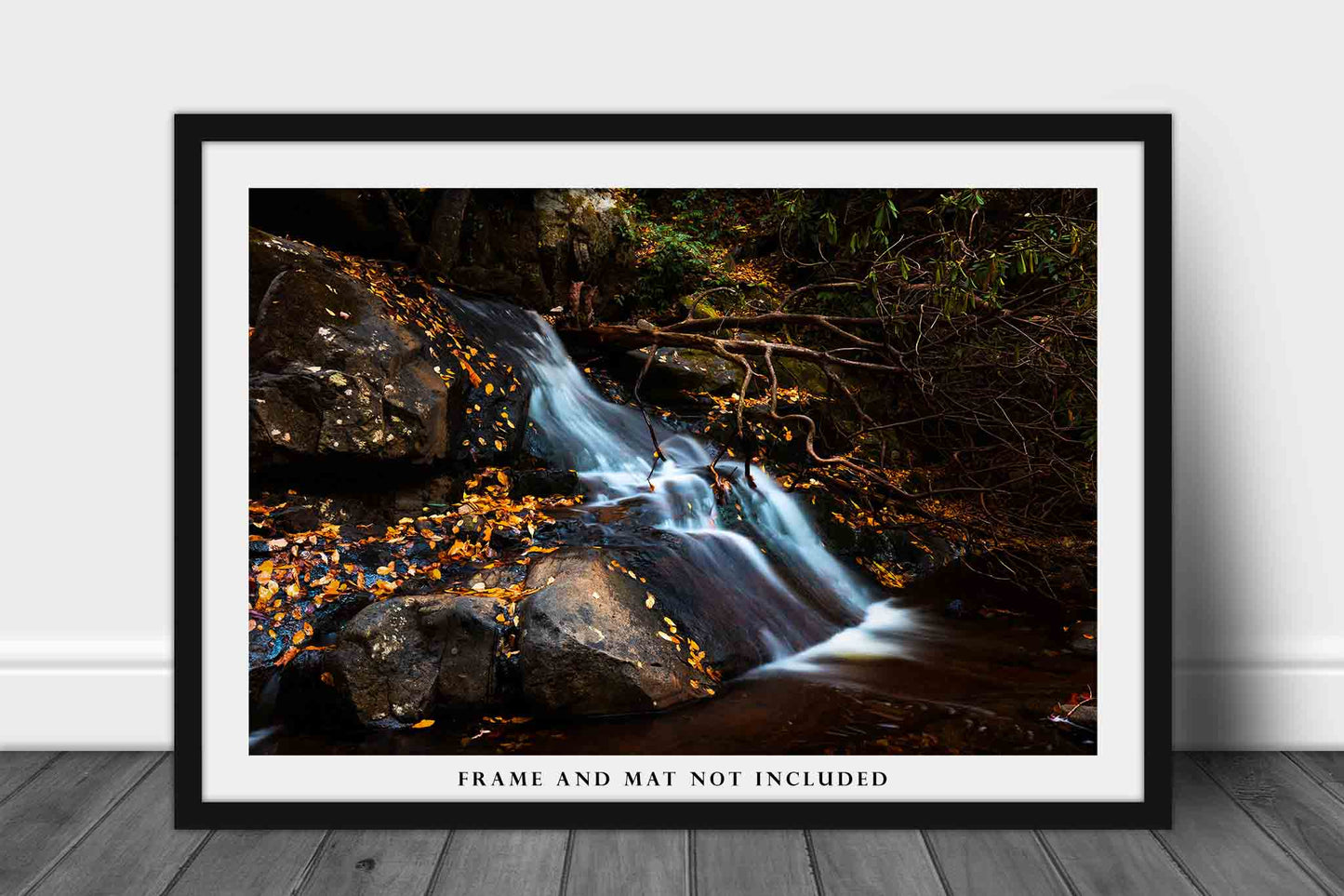 Waterfall Photo Print | Laurel Falls Picture | Tennessee Wall Art | Landscape Photography | Nature Decor