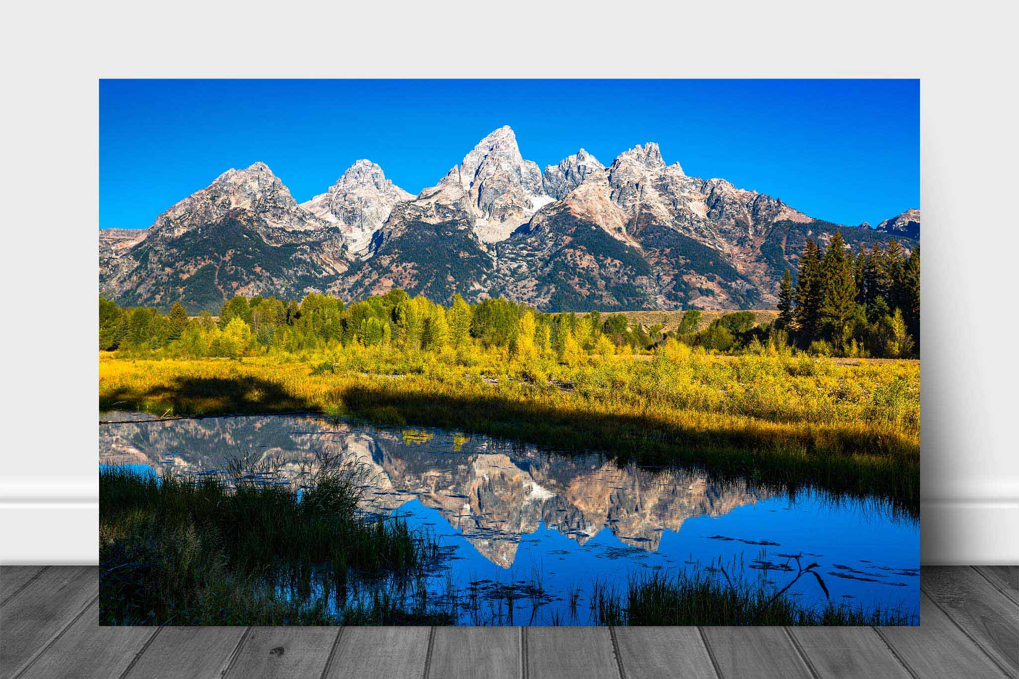 ARTCANVAS on sale The Tetons - Snake River - Grand Teton National Park - Wyoming Black and White Photography Canvas Art Print