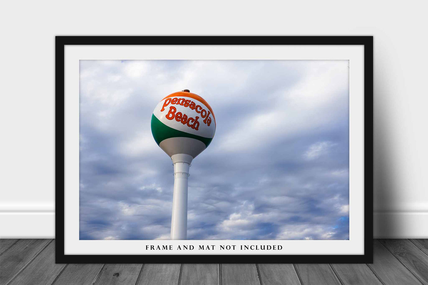 Pensacola Beach Water Tower Photography Print | Gulf Coast Picture | Travel Wall Art | Florida Photo | Coastal Decor | Not Framed
